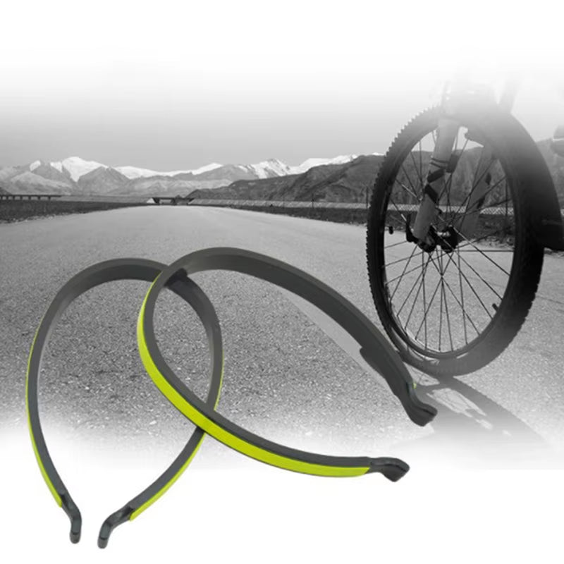 2Pcs Reflective Trouser Clips Safety Strips Outdoor Cycling High Visibility Bicycle Pants Clip Cycling Equipment