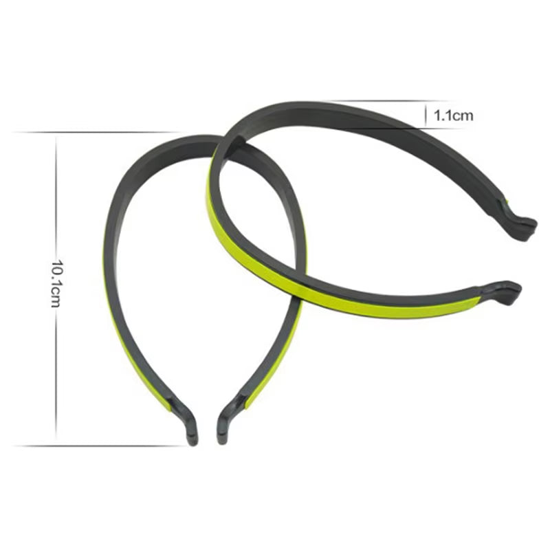 2Pcs Reflective Trouser Clips Safety Strips Outdoor Cycling High Visibility Bicycle Pants Clip Cycling Equipment