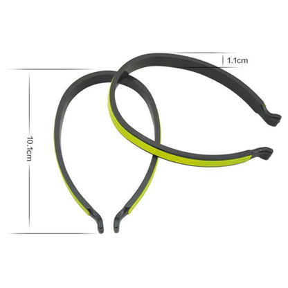 2Pcs Reflective Trouser Clips Safety Strips Outdoor Cycling High Visibility Bicycle Pants Clip Cycling Equipment