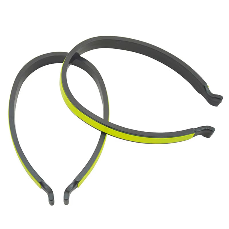 2Pcs Reflective Trouser Clips Safety Strips Outdoor Cycling High Visibility Bicycle Pants Clip Cycling Equipment